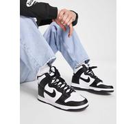 SCARPE NIKE DUNK HIGH RETRO TG 47 COD DD1399-105 - 9M [US 12.5 UK 11.5 CM 30.5] Bianco