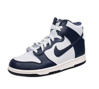 SCARPE NIKE DUNK HIGH (GS) TG 39 COD DB2179-008 - 9B [US 6.5 UK 6 CM 24.5] Bianco