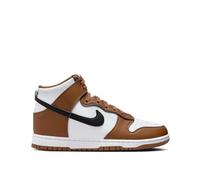 Nike Sportswear Sneaker alta 'DUNK' cognac / nero / bianco, Taglia 38