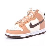 Nike Dunk High, Sneaker Donna, Dusted Clay Earth Pale Ivory White, 37.5 EU