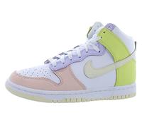 Nike Dunk High Unisex Scarpe Taglia, Bianco/Cashmere-lt Lemon Twist, 39 EU