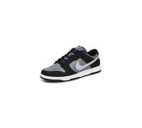 NIKE Dunk Low Black/LT Smoke Grey-Smoke Grey-White 45 EU
