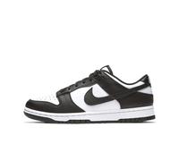 Nike W Dunk Low, Scarpe da Basket Donna, White/Black-White, 38 EU