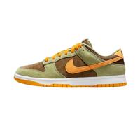 Nike Dunk Low DH5360-300 11 Dusty Olive/PRO Gold, 45 EU, Verde, 45 EU