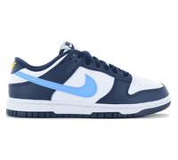Nike Dunk low - Donna Sneaker Blu-Bianco FN7800-400 Sport Casual Scarpe Nuovo