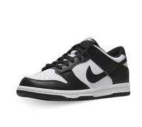 Nike Dunk Low (GS), Scarpe Da Ginnastica, White Black White, 37.5 EU