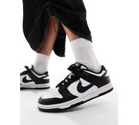 Nike - Dunk Low NN - Sneakers basse da donna bianche e nere-Bianco 44.5