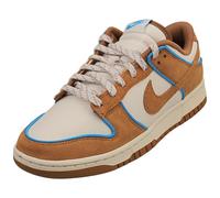 Nike Dunk Low Retro Premium Mens Fashion Trainers Marrone Tan - 44 EU