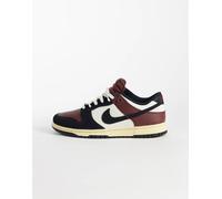 Nike - Dunk Low Retro PRM - Sneakers bordeaux e nere-Rosso UK 6 - 39