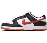Nike Dunk Low Retro Scarpe da corsa da uomo, Nero, bianco, rosso, 42.5 EU