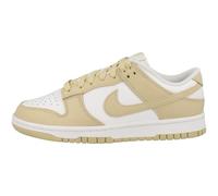 Nike Dunk Low Retro, Scarpe da Ginnastica Uomo, White/Team Gold-White-White, 42 EU