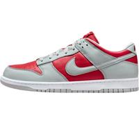 Nike Dunk Low Retro Scarpe Uomo, Varsity Rosso Argento Bianco, 43 EU
