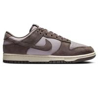 Nike dunk low retro se leather suede violet grey uomo sportswear shoes