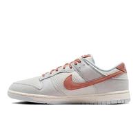 NIKE Dunk Low Retro SE, Sneaker Uomo, Pure Platinum/Fossil Rose/Phan, 45 EU