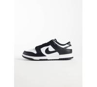 Nike - Dunk Low Retro - Sneakers nere e bianche-Bianco UK 6 - 39