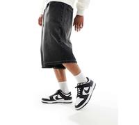Nike - Dunk Low Retro - Sneakers nere e bianche-Nero 45.5