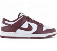 Nike Dunk low Retro - Uomo Sneaker Bianco-Rosso DV0833-115 Scarpe Sneakers Nuovo