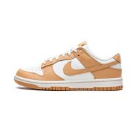 Nike Dunk Low SE - Sneaker da Donna, Bianco/Marrone Chiaro., 6.5