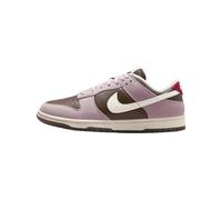 Nike Dunk Low, Sneaker Donna, Cocoa Wow Pale Ivory Pink Foam, 38.5 EU