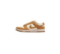 NIKE Dunk Low, Sneaker Donna, Coconut Milk/Flax-Sail, 40 EU