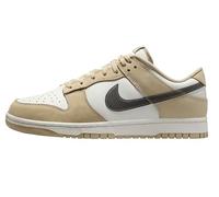 NIKE Dunk Low, Sneaker Donna, Desert Khaki Medium Ash Summit White, 42.5 EU