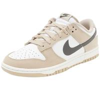 NIKE Dunk Low, Sneaker Donna, Desert Khaki Medium Ash Summit White, 42 EU
