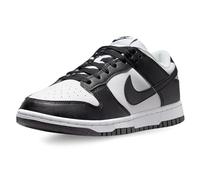 Nike Dunk Low, Sneaker Donna, White/Black, 40 EU