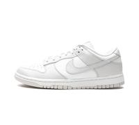 Nike Dunk Low, Sneaker Donna, White Photon Dust White, 40.5 EU