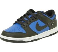 NIKE Dunk Low, Sneaker Uomo, Astronomy Blue Black White, 42 EU