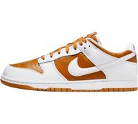 NIKE Dunk Low, Sneaker Uomo, Bianco Curry Scuro, 42 EU