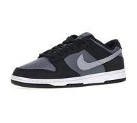 NIKE Dunk Low, Sneaker Uomo, Black Lt Smoke Grey Smoke Grey White, 43 EU