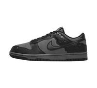 NIKE Dunk Low, Sneaker Uomo, Iron Grey Black Iron Grey, 35.5 EU