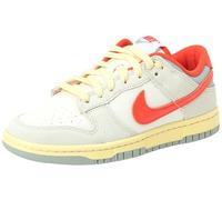 Nike Dunk Low, Sneaker Uomo, Sail Picante Red Photon Dust, 37.5 EU