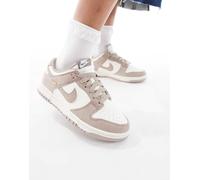 Nike - Dunk Low - Sneakers bianche e beige-Bianco WM 5.5