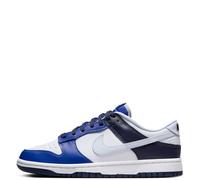 Nike Dunk Low, Sneakers Uomo, Gioco Royal Navy Calcio Grigio, 44 EU