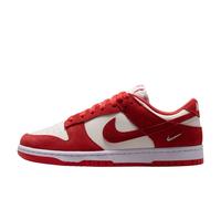 Nike - Dunk Low Suede - - Sport - Donna - Rosso - 40 EU