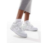 Scarpa Nike Dunk Low - Donna - Bianco 44