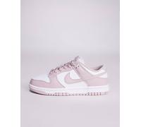 Nike - Dunk - Sneakers basse bianche e rosa-Bianco WM 6