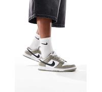 Nike - Dunk - Sneakers basse unisex stile rétro verdi-Grigio MW 3.5