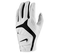 Nike Golf Guanto Dura Feel X, bianco/nero