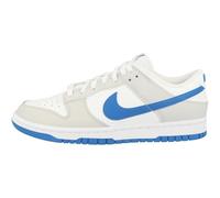 Nike DV0831 Dunk Low Retro Uomo, Summit White/Photo Blue-Platinum Tint EU 44.5