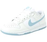 Nike DV0831 Nike Dunk Low Retro Uomo, White/LT Armory Blue-Summit White EU 38