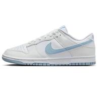 Nike DV0831 Nike Dunk Low Retro Uomo, White/LT Armory Blue-Summit White EU 40.5