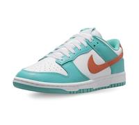 Nike Dv0833 Nike Dunk Low Retro Uomo, White/Cosmic Clay-Dusty Cactus Eu 44