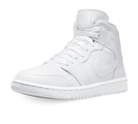 Nike Scarpe Air Jordan 1 Mid Donna Bianco/Cuoio Sintetico EU 35.5