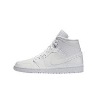 Scarpa Air Jordan 1 Mid - Donna - Bianco 42