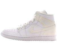Scarpa Air Jordan 1 Mid - Donna - Bianco 42