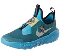 NIKE Dv3102-300 Flex Runner 2 Lil Unisex, Mineral Teal/Chrome-Baltic Blu, EU 23.5