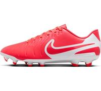 NIKE Scarpa da calcio 'Tiempo Legend 10 Club' grigio / aragosta, Taglia 40