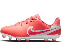 Nike DV4348-800 Nike Jr. Tiempo Legend 10 Academy MG Uomo, Hot Lava/White EU 34